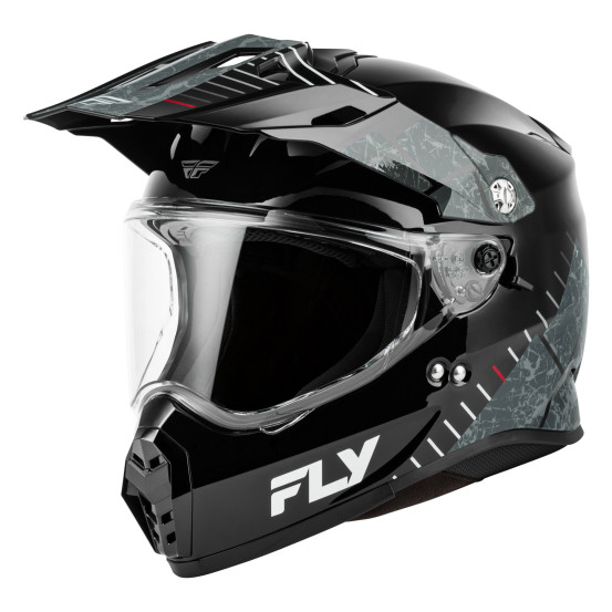 Casque Trail Fly 2027 Trekker - Noir Gris