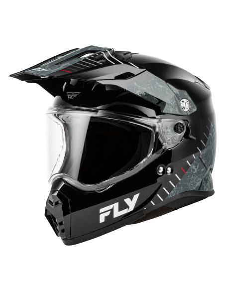 Casque Trail Fly 2027 Trekker - Noir Gris