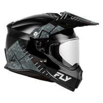 Casque Trail Fly 2027 Trekker - Noir Gris 2