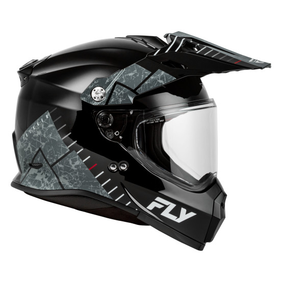 Casque Trail Fly 2027 Trekker - Noir Gris