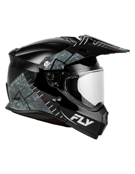 Casque Trail Fly 2027 Trekker - Noir Gris