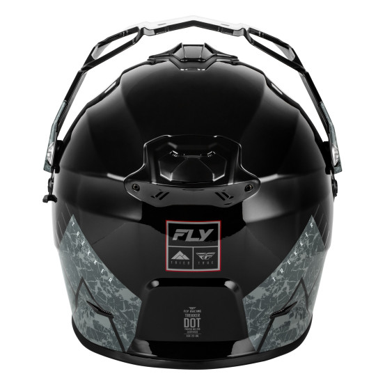 Casque Trail Fly 2027 Trekker - Noir Gris