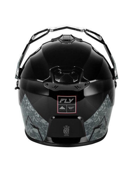 Casque Trail Fly 2027 Trekker - Noir Gris
