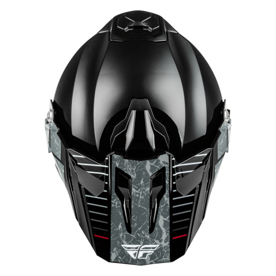 Casque Trail Fly 2027 Trekker - Noir Gris