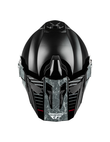 Casque Trail Fly 2027 Trekker - Noir Gris