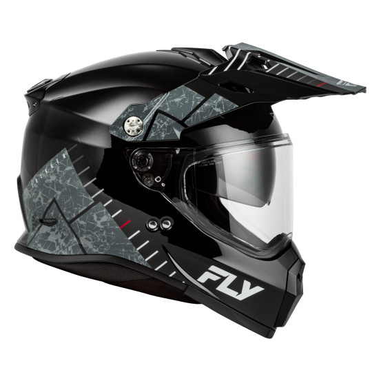 Casque Trail Fly 2027 Trekker - Noir Gris