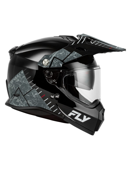 Casque Trail Fly 2027 Trekker - Noir Gris