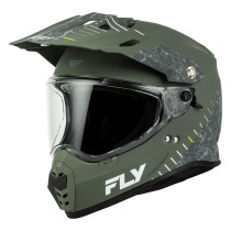 Casque Trail Fly 2027 Trekker - Vert Gris