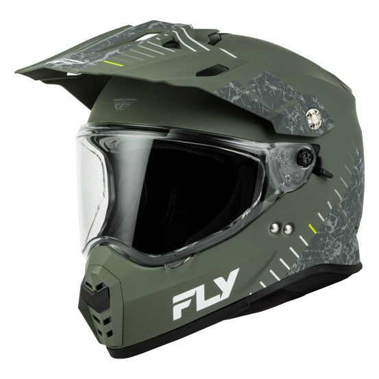 Casque Trail Fly 2027 Trekker - Vert Gris