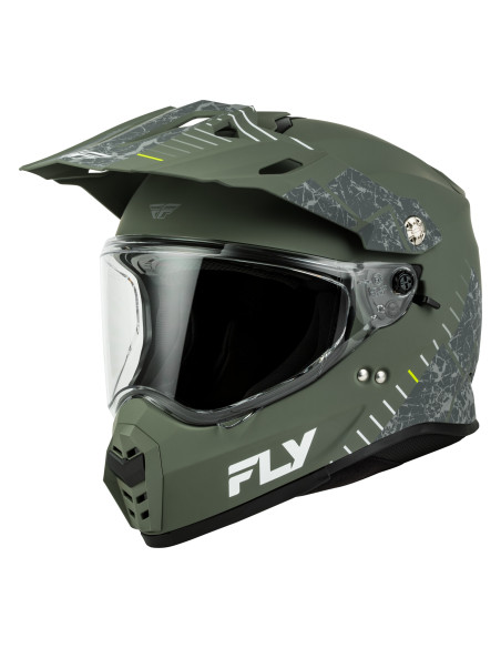 Casque Trail Fly 2027 Trekker - Vert Gris