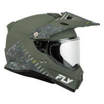 Casque Trail Fly 2027 Trekker - Vert Gris 2
