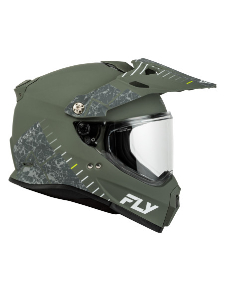 Casque Trail Fly 2027 Trekker - Vert Gris
