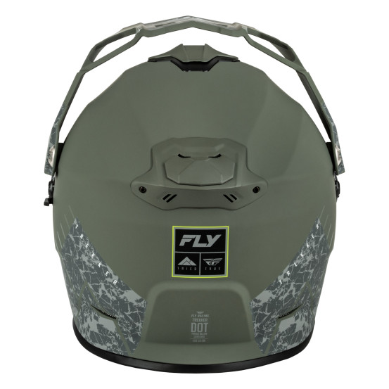Casque Trail Fly 2027 Trekker - Vert Gris