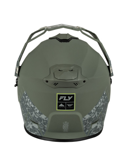 Casque Trail Fly 2027 Trekker - Vert Gris