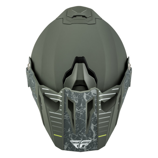 Casque Trail Fly 2027 Trekker - Vert Gris