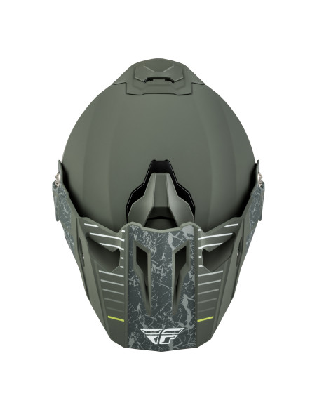 Casque Trail Fly 2027 Trekker - Vert Gris