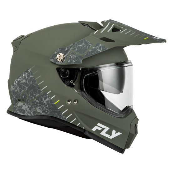 Casque Trail Fly 2027 Trekker - Vert Gris