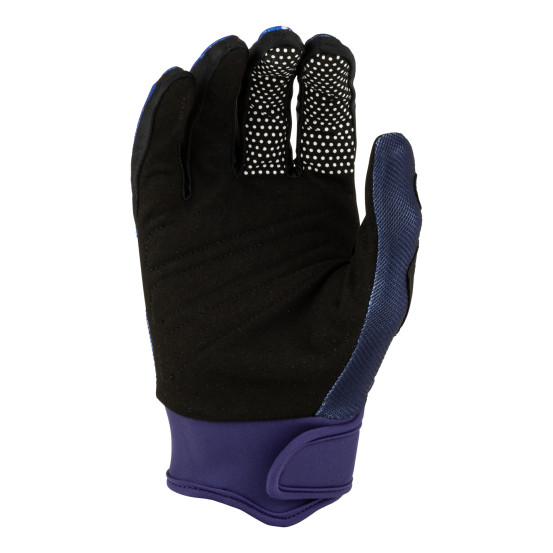 Gants cross enfant Fly 2027 F-16 Raze - Bleu Blanc