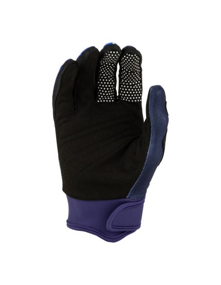 Gants cross enfant Fly 2027 F-16 Raze - Bleu Blanc