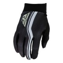 Gants cross enfant Fly 2027 F-16 Raze - Noir Gris