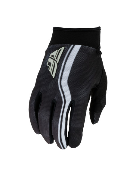 Gants cross enfant Fly 2027 F-16 Raze - Noir Gris