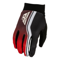 Gants cross enfant Fly 2027 F-16 Raze - Noir Rouge Blanc