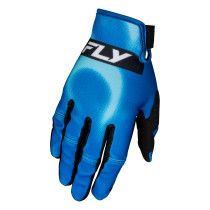 Gants cross enfant Fly 2027 Kinetic Torch - Bleu