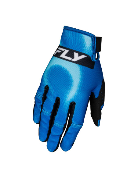 Gants cross enfant Fly 2027 Kinetic Torch - Bleu