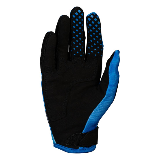 Gants cross enfant Fly 2027 Kinetic Torch - Bleu