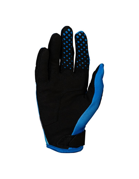 Gants cross enfant Fly 2027 Kinetic Torch - Bleu