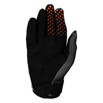 Gants cross enfant Fly 2027 Kinetic Torch - Noir Blanc Orange 2