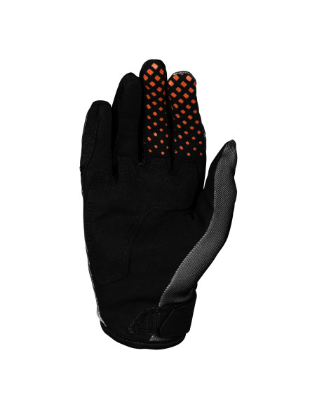 Gants cross enfant Fly 2027 Kinetic Torch - Noir Blanc Orange