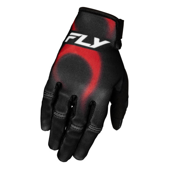 Gants cross enfant Fly 2027 Kinetic Torch - Noir Rouge Blanc