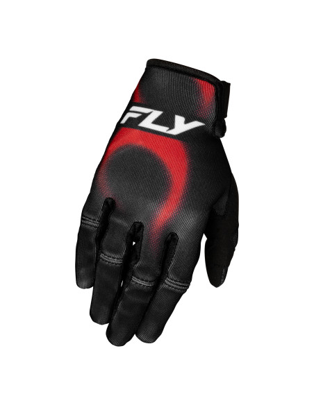 Gants cross enfant Fly 2027 Kinetic Torch - Noir Rouge Blanc