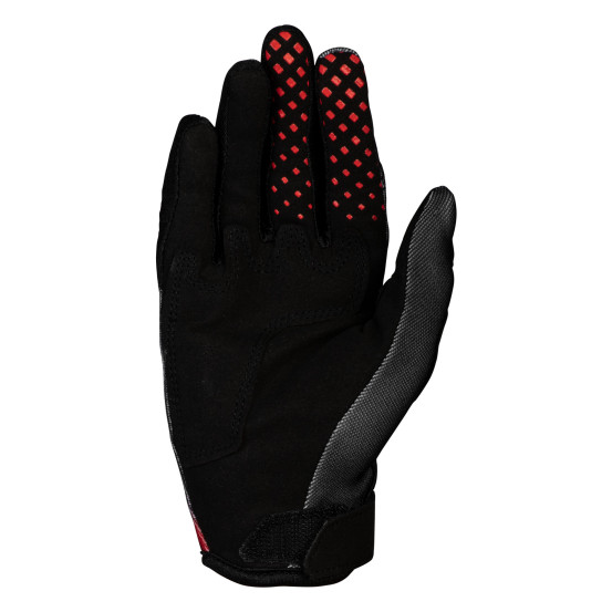 Gants cross enfant Fly 2027 Kinetic Torch - Noir Rouge Blanc