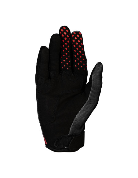 Gants cross enfant Fly 2027 Kinetic Torch - Noir Rouge Blanc