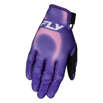 Gants cross enfant Fly 2027 Kinetic Torch - Violet Rose