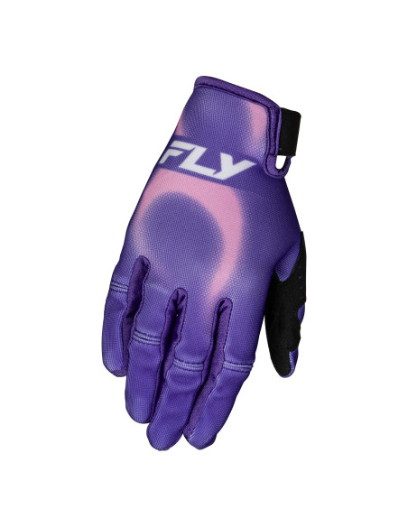 Gants cross enfant Fly 2027 Kinetic Torch - Violet Rose