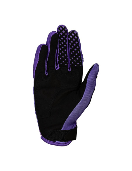 Gants cross enfant Fly 2027 Kinetic Torch - Violet Rose