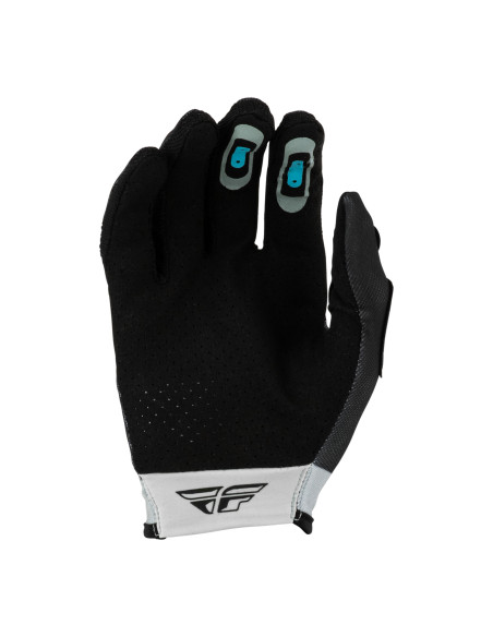 Gants cross enfant Fly 2027 Lite Flake - Noir Gris Multicolore
