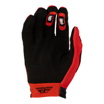 Gants cross enfant Fly 2027 Lite Flake - Rouge Noir 2