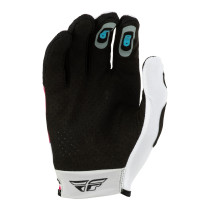 Gants cross enfant Fly 2027 Lite Vibe - Blanc Rose Bleu 2