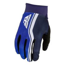 Gants cross Fly 2027 F-16 Raze - Bleu Blanc