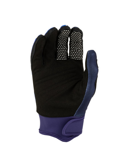 Gants cross Fly 2027 F-16 Raze - Bleu Blanc