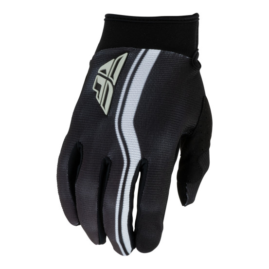 Gants cross Fly 2027 F-16 Raze - Noir Gris