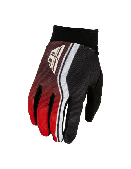 Gants cross Fly 2027 F-16 Raze - Noir Rouge Blanc