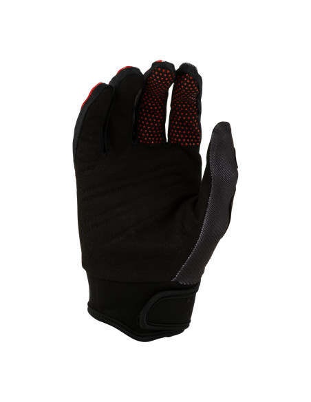 Gants cross Fly 2027 F-16 Raze - Noir Rouge Blanc