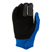 Gants cross Fly 2027 F-16 Raze - Rouge Blanc Bleu 2
