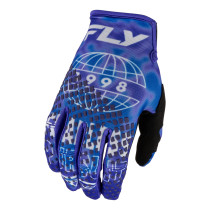Gants cross Fly 2027 Kinetic Blur - Bleu