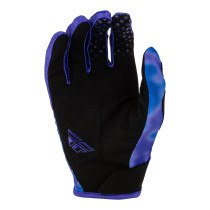 Gants cross Fly 2027 Kinetic Blur - Bleu 2
